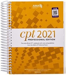 CPT 2021 Professional Edition (CPT …, American Medica