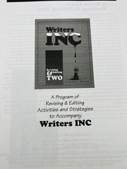 Writers Inc Revising & Editing Two Teacher Edition~Write Source 1991 ~ K1 13