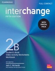 Interchange Level 2b Full Contact with Digital Pack by Jack C Richards: New