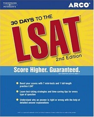 30 Days to the LSAT, 2nd ed – ACCEPTABLE