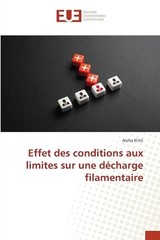 Effet des conditions aux limites sur une dcharge filamentaire by Aicha Flitti Pa