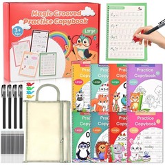 Reusable Handwriting Practice with Disappearing Ink