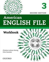American English File Second Edition: Leve- paperback, Latham-Koenig, 0194776417