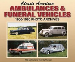 Classic American Ambulances Funeral Vehicle 1900-1980 Cadillac Buick Packard