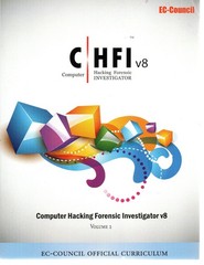 Computer Hacking Forensic Investigator v8 – Vol. 2 – 1312 pages