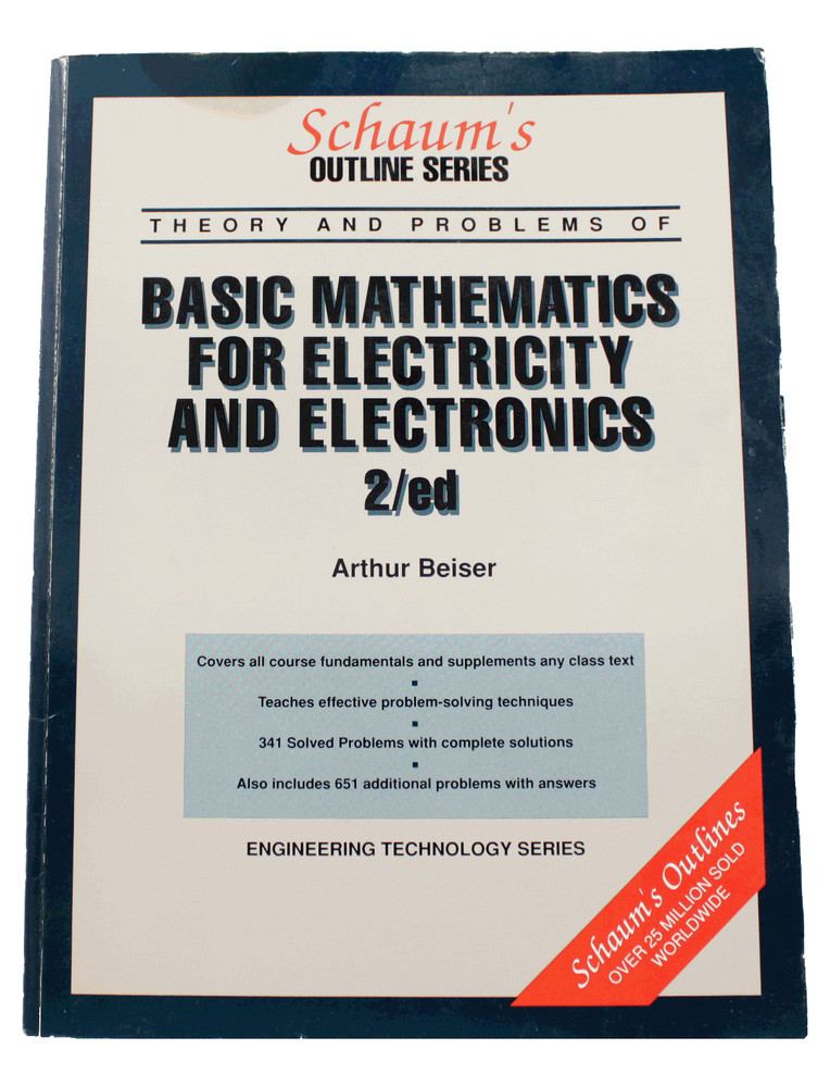 Basic Mathematics for Electricity and Electronics