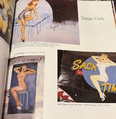Vintage Aircraft Nose Art Book Of Pictures by Gary Valant 1990