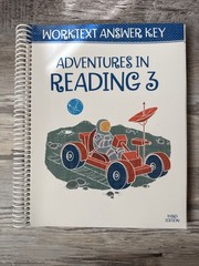 BJU Adventures In Reading 3, 3rd Ed, TE, keys, Readers, Booklinks Very Good!