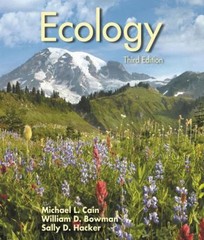 Ecology Hardcover Michael L., Bowman, William D., Hacker, Sally D