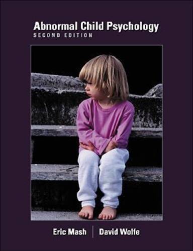 Abnormal Child Psychology (with InfoTrac) – Hardcover By Mash, Eric J – GOOD