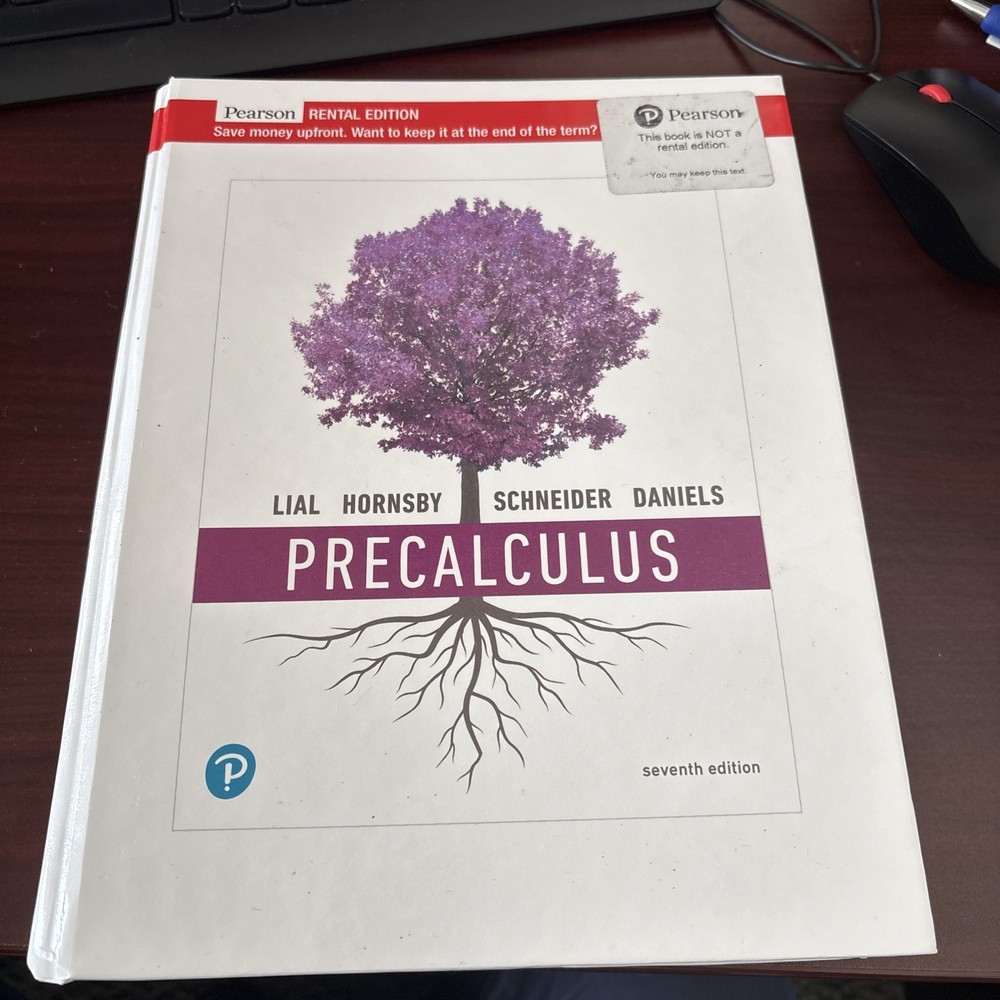 Precalculus [rental Edition] by David I. Schneider, John Hornsby, Margaret L….