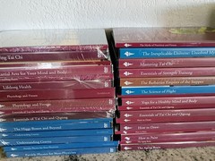 Lot: 18 Great Courses DVD Science, Health, Paint, Draw, Tai Chi, Science