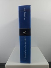 Handbook of Developmental Psychopathology – Third Edition – Unread- See Photos