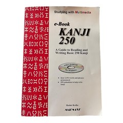 e-Book Kanji 250 – Guide to Reading & Writing with CD-ROM (2007
