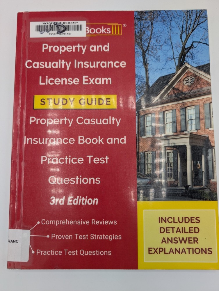 Property and Casualty Insurance License – Paperback, by Publishing TPB