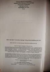 International Skeletal Society Membership Book by Morrie Kricun 1998 HC 2nd Ed.
