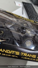 DEFECTIVE 4Z ERTL American Muscle 118 Smokey And The Bandit Bandits Tran G3D