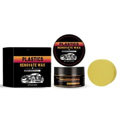 Advanced Plastic Restorer Paste for Cars – 3.5oz Scratch Repair & Cleaner, Lo…