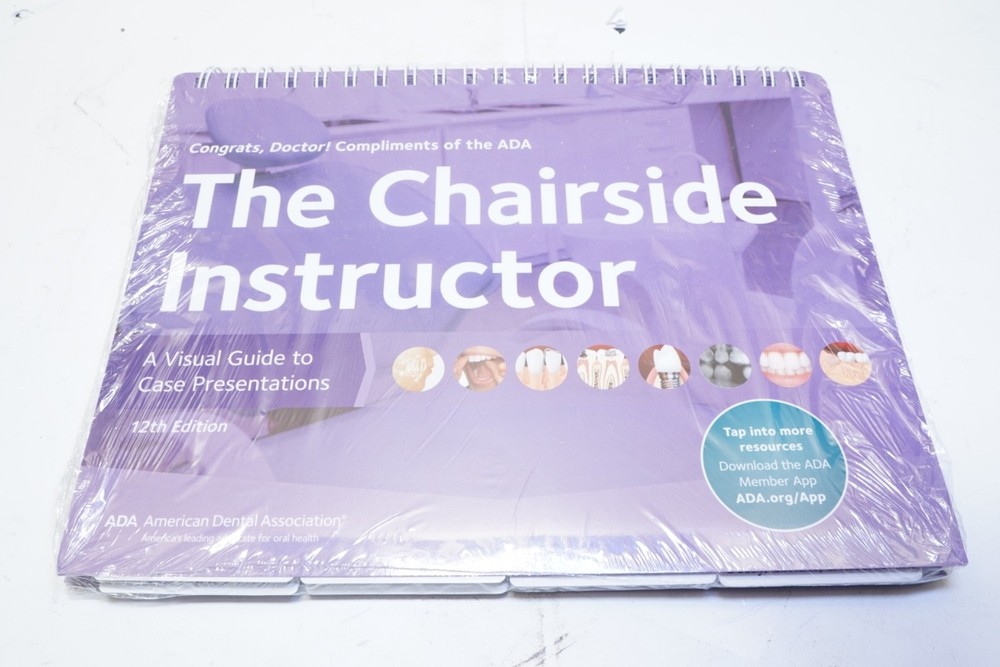 The Chairside Instructor: A Visual Guide Case Presentations 12th Edition Sealed