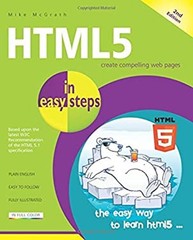 HTML5 in Easy Steps Paperback Mike McGrath