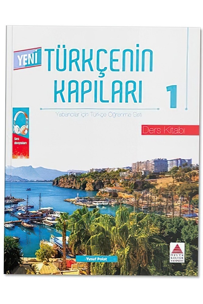Turkish Language Textbook for Foreigners A1 Beginner Turkish Learning Book