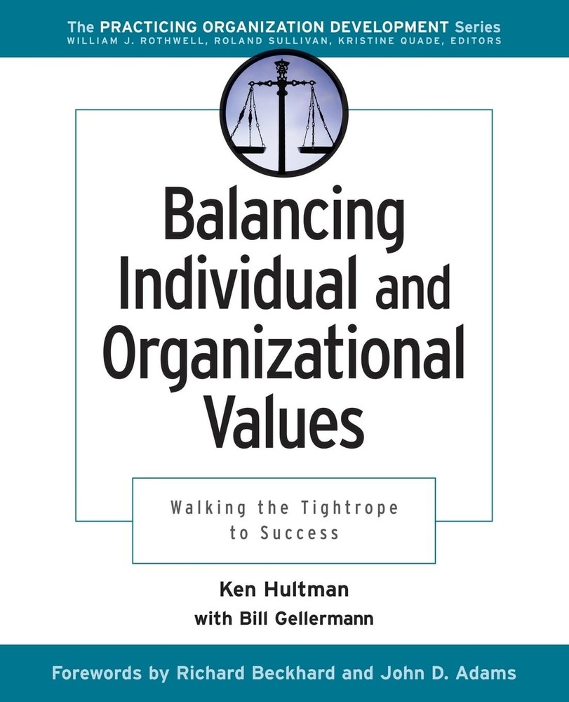 Balancing Individual and Organizational Values: Walking the Tightrope to Suc…