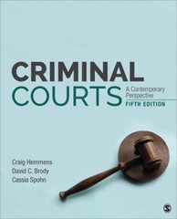 Criminal Courts : A Contemporary Perspective Paperback