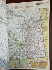 1993 Rand McNally Motor Carriers Road Atlas JB Hunt Book Missing 1 Page 95-96