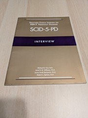 Structured Clinical Interview for DSM-5 Personality Disorders