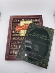 The Forgotten Home Apothecary +The Lost Book of Herbal Remedies