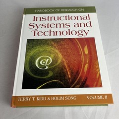 Handbook of Research on Instructional Systems and Technology – 2 Volume HC Set