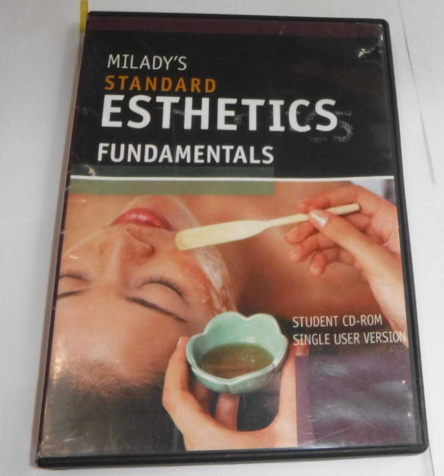 Milady’s Standard Esthetics Fundamentals Student CD-ROM Cengage Learning