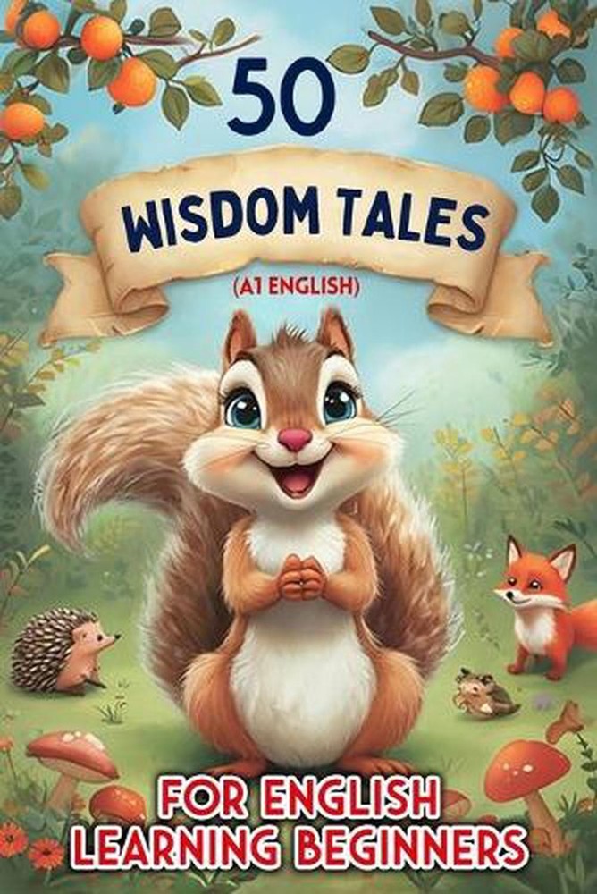 50 Tales of Wisdom: Fun and Easy Stories for Kids Learning English (A1 Beginner