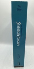 An Introduction to Statistical Concepts: Third Edition hardcover Used – Very G