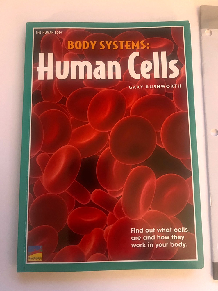 Benchmark Education Human Cells Science Set – 4 Student Books + Teacher’s Guide
