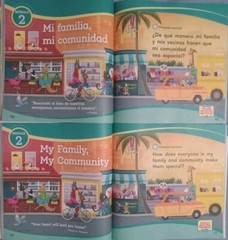 Lot Of 10 Grade 1 HMH Into Reading Workbook Text Set-5 In English/ 5 In Spanish