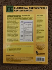 PPI FE Electrical and Computer Review Manual and NCEES Practice Exam