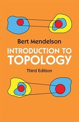 Introduction to Topology: Third Edi…, Mendelson, Bert