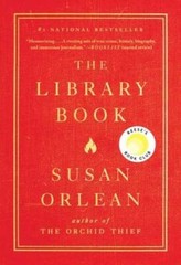 The Library Book – Hardcover By Orlean, Susan – GOOD