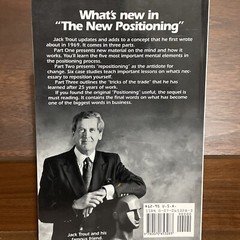 The New Positioning : The Latest on the World’s #1 Business Strategy Jack Trout