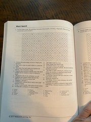AP Chemistry Vocabulary Workbook