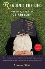 Reading the OED: One Man, One Year, 21,730 Pages – Paperback – GOOD