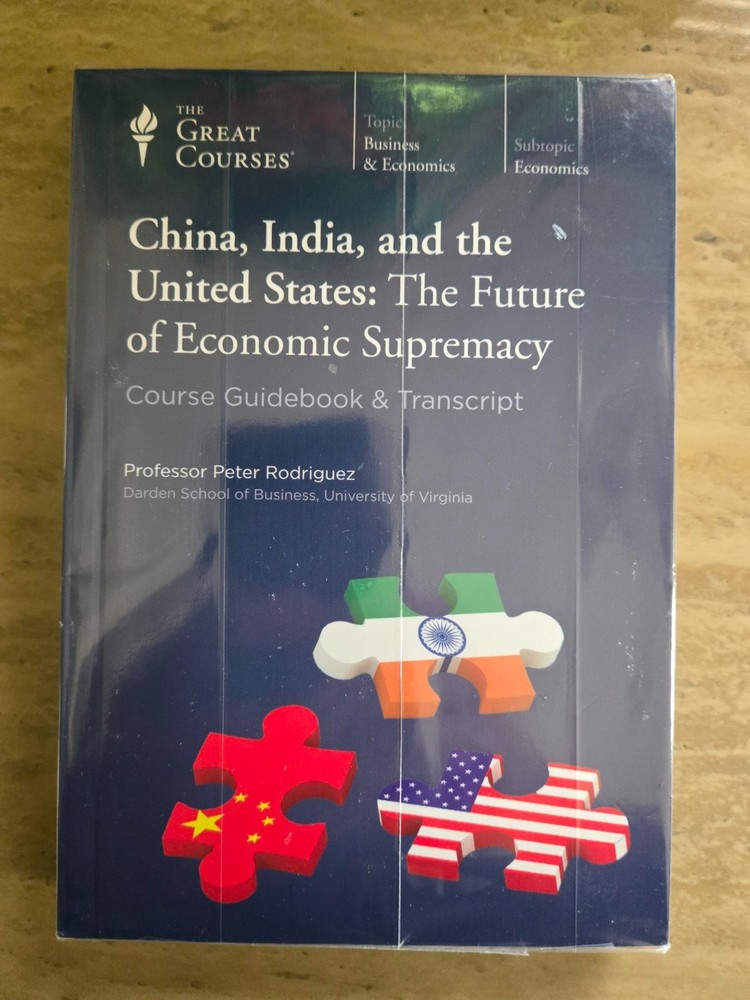 China India and the United States…The Great courses
