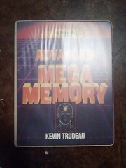 Kevin Trudeau’s Advanced Mega Memory Cassettes & VHS Booklet Program Course