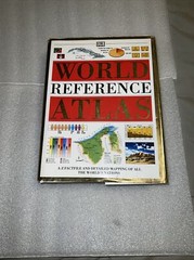 DK WORLD REFERENCE ATLAS (REVISED) By D K Publishing – Hardcover T19