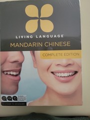 Living Language Mandarin Chinese Complete Edition Box Set Books Audio CDs Sealed