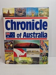 Chronicle Of Australia – John Ross – Hardcover – Large Coffee Table Book