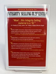 Integrity Selling for the 21st Century by Ron Willingham