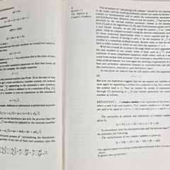 Fundamentals Of Complex Analysis Saff Snider Textbook Black HC Prentice 1976