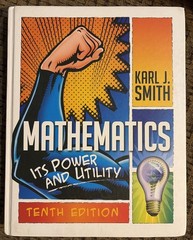 Mathematics : Its Power and Utility by Karl Smith (2013, Hardcover)